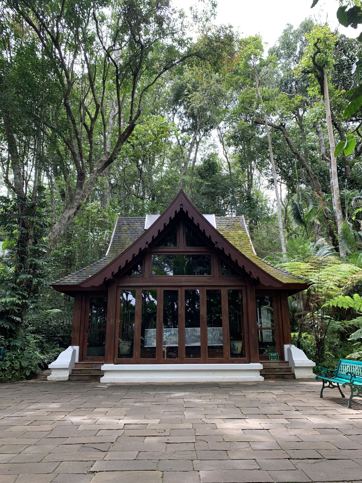 Bhubing Palace (Chiang Mai, Thailand)