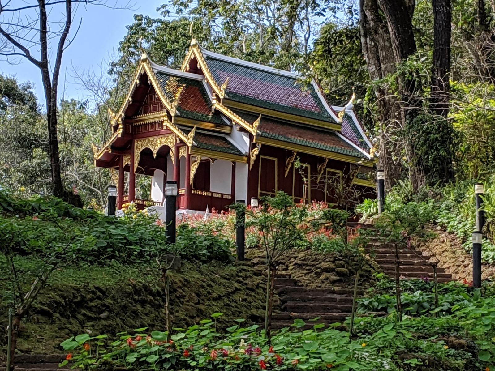 Bhubing Palace (Chiang Mai, Thailand)